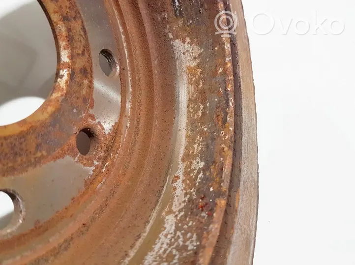 Chevrolet Evanda Rear brake disc neventiliuojamas