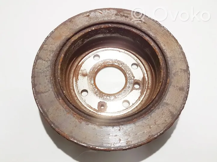 Chevrolet Evanda Rear brake disc neventiliuojamas