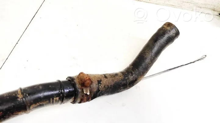 Opel Signum Fuel tank filler neck pipe 