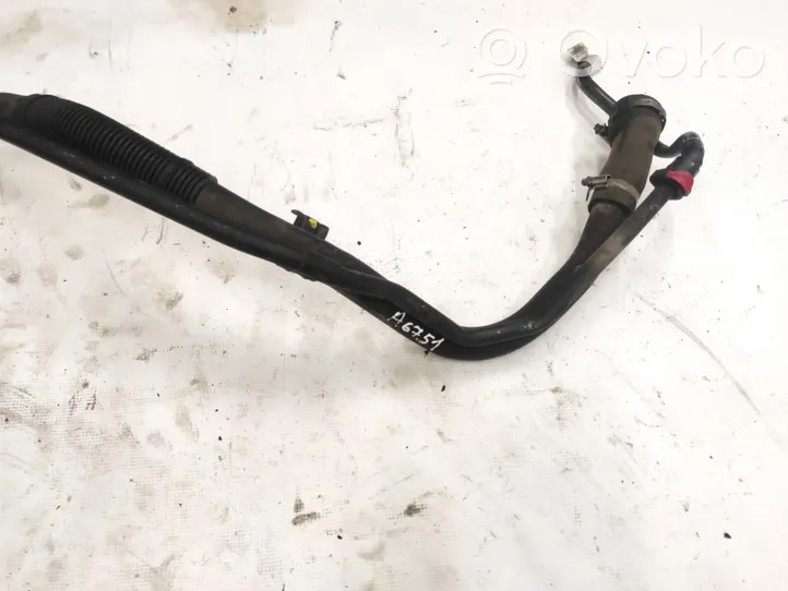 Opel Mokka Fuel tank filler neck pipe 7430461AD