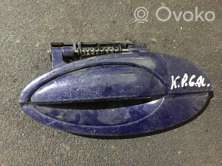 Citroen C5 Klamka zewnętrzna drzwi 9631831077