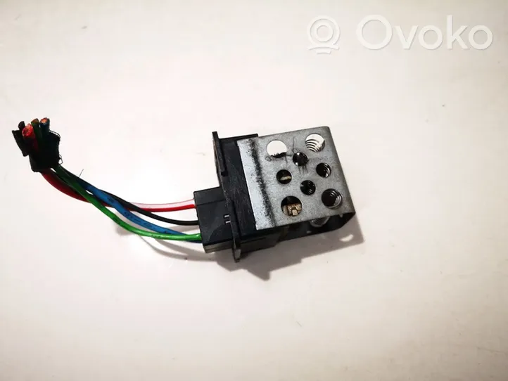 Opel Zafira A Heater blower motor/fan resistor 90559834