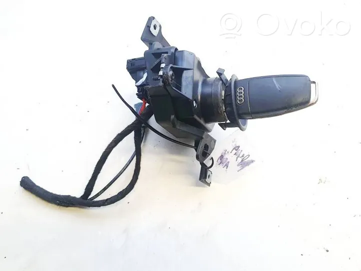 Audi Q7 4L Ignition lock 4f0910131e