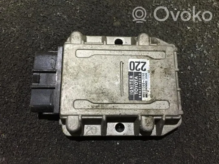 Toyota Carina T190 Sytytyksen vahvistimen ohjainlaite 8962105010