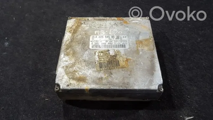 Mercedes-Benz E W210 Calculateur moteur ECU a0255458532