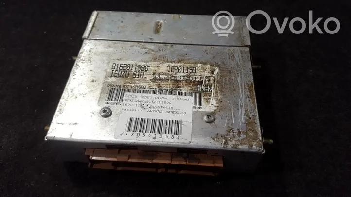 Isuzu Rodeo Sterownik / Moduł ECU 8162011590