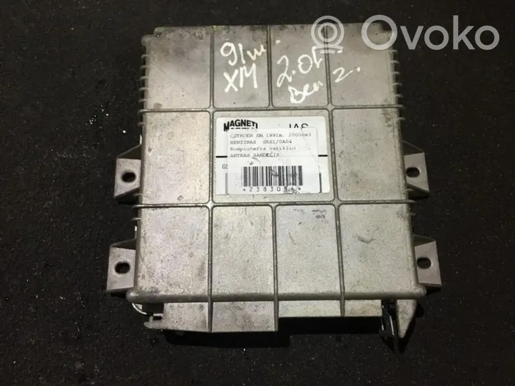 Citroen XM Sterownik / Moduł ECU g5s10a04