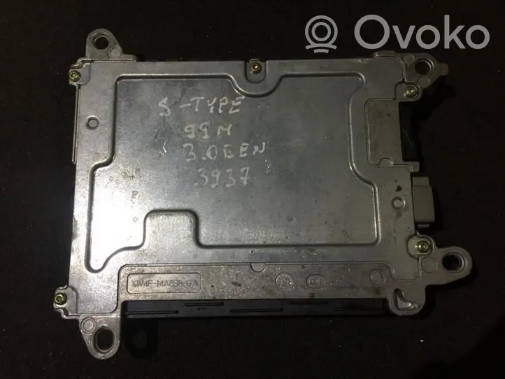 Jaguar S-Type Calculateur moteur ECU yw4t13b525ba