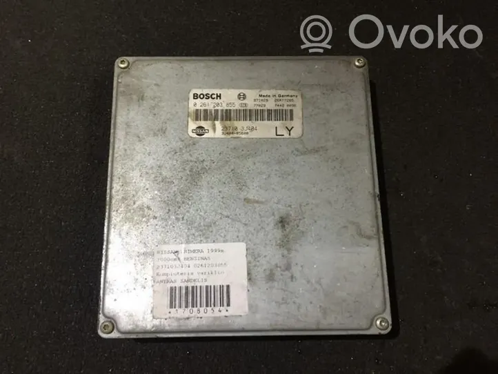 Nissan Primera Sterownik / Moduł ECU 0261203855