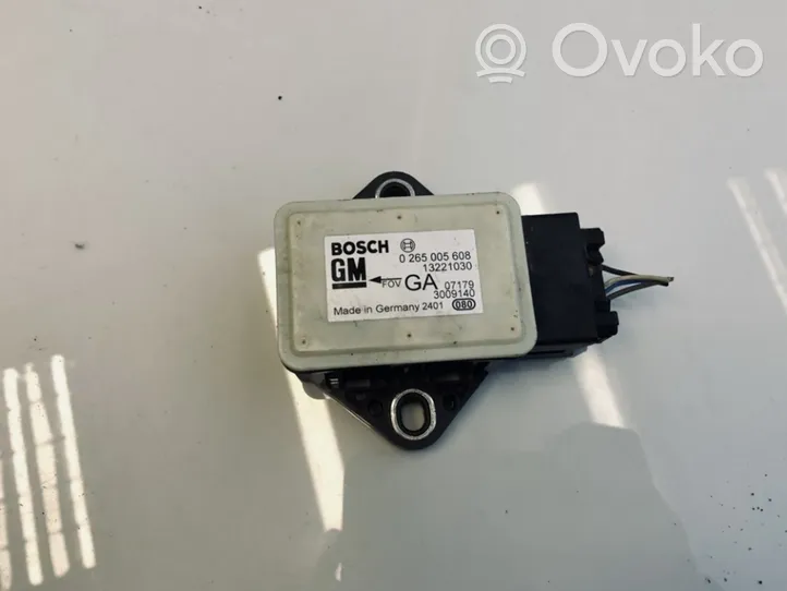 Opel Corsa D ESP acceleration yaw rate sensor 13221030