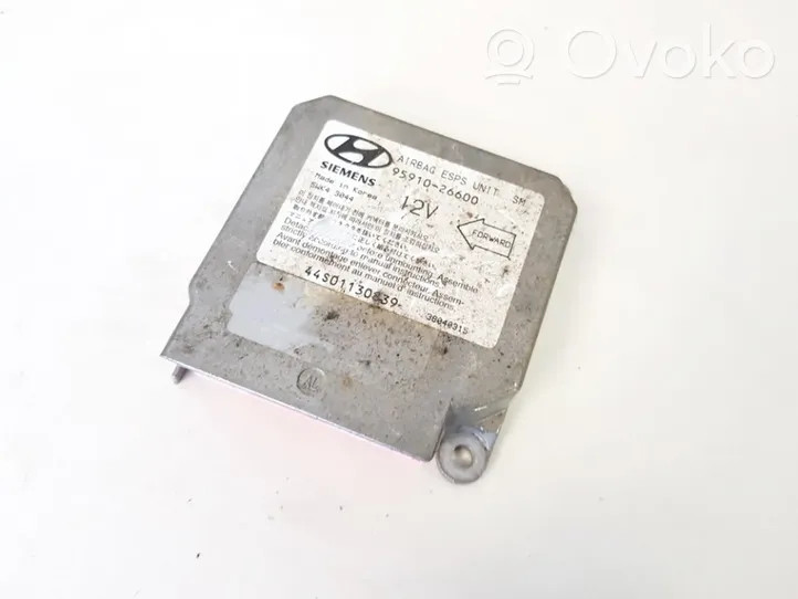 Hyundai Santa Fe Module de contrôle airbag 9591026600