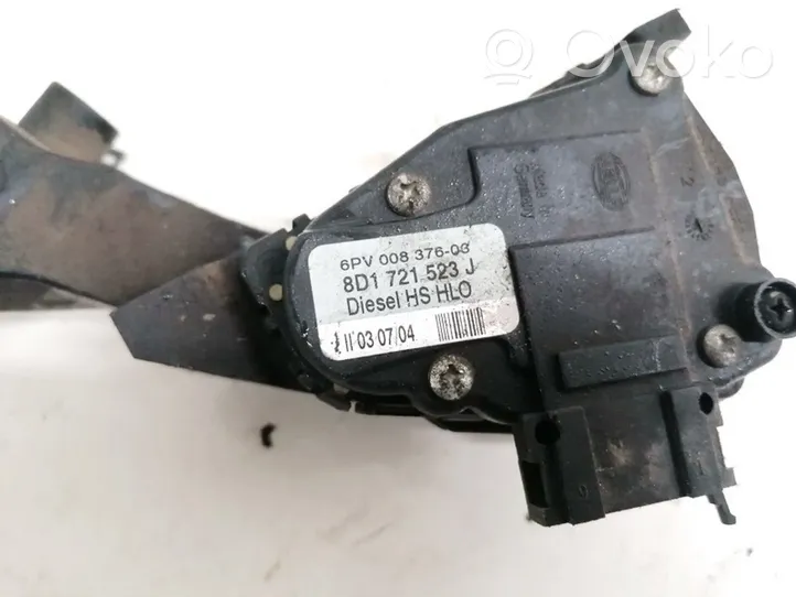 Audi A3 S3 8P Pedale dell’acceleratore 8D1721523J