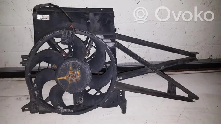 Opel Vectra B Kale ventilateur de radiateur refroidissement moteur 52464518