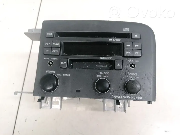 Volvo S80 Radio/CD/DVD/GPS-pääyksikkö 94965641