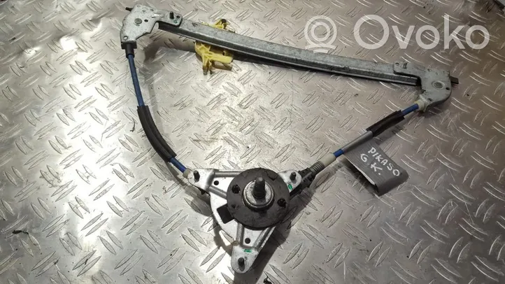 Citroen Xsara Picasso Mécanisme de lève-vitre avec moteur 9631473180