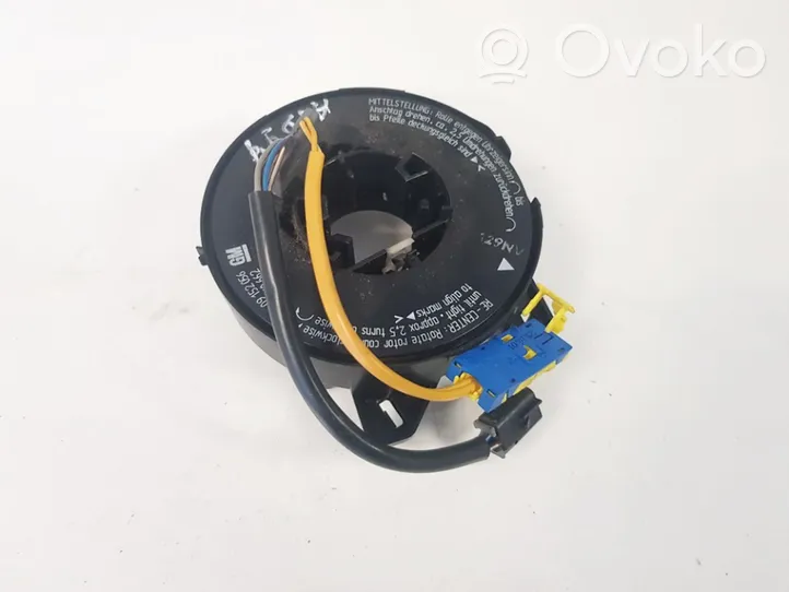 Opel Omega B2 Airbag slip ring squib (SRS ring) 09152056