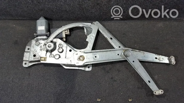 Opel Astra F Mécanisme de lève-vitre avec moteur 90451144