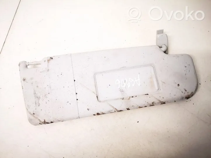 Volkswagen Polo IV 9N3 Sun visor 6q0857552