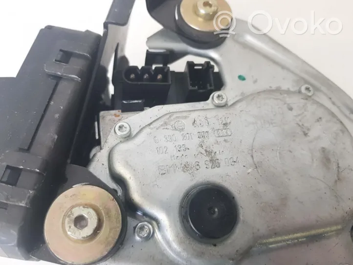 BMW 3 E46 Motor del limpiaparabrisas trasero 0390201559