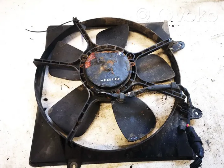 KIA Carnival Radiator cooling fan shroud ok55215025