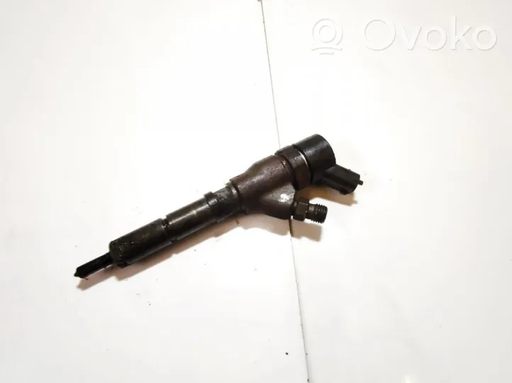 Peugeot 307 Fuel injector 0445110076