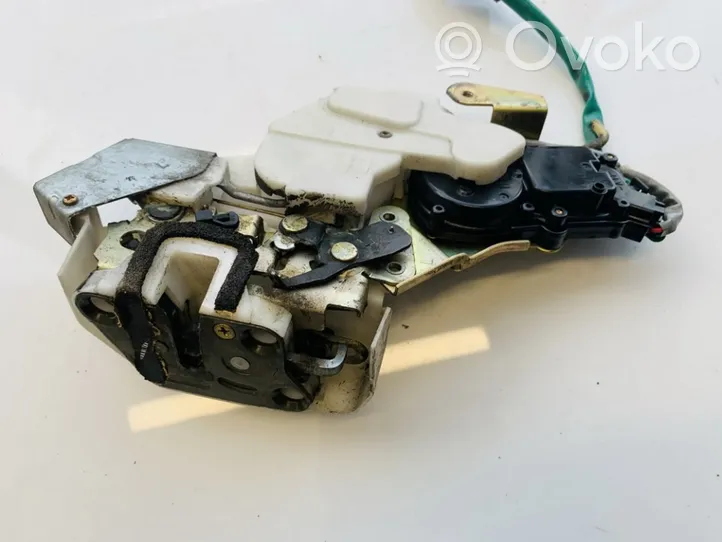 Opel Agila A Rear door lock 