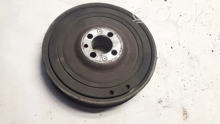 Opel Astra H Crankshaft pulley 