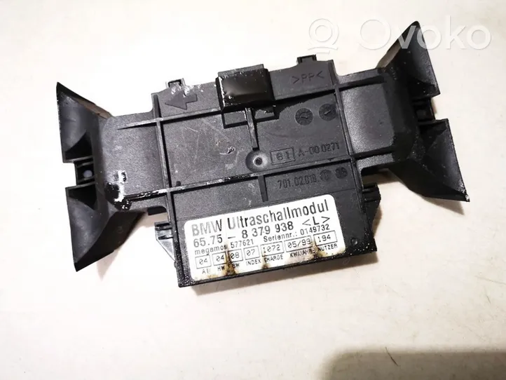 BMW 3 E46 Boîtier module alarme 65758379938