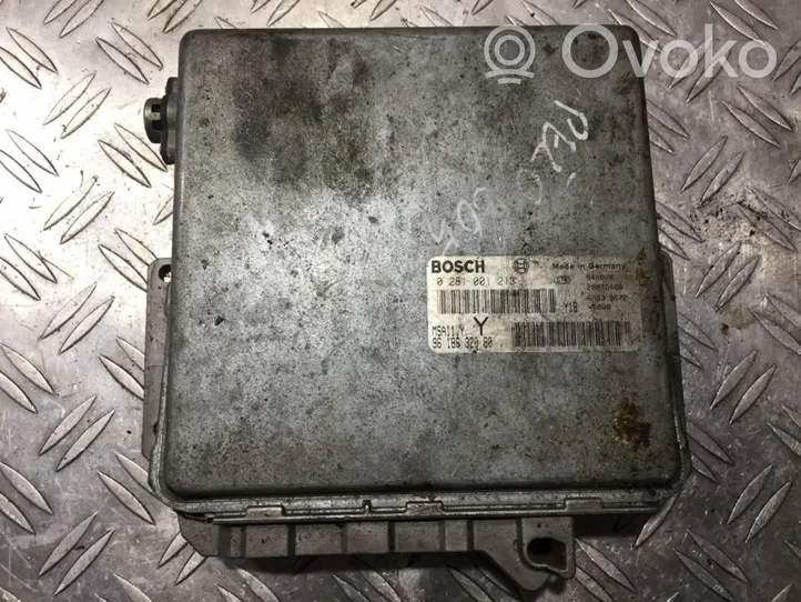 Peugeot 605 Sterownik / Moduł ECU 0281001213