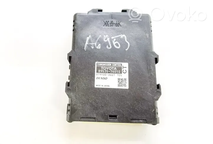 Toyota Prius (XW30) Gearbox control unit/module 8953576010