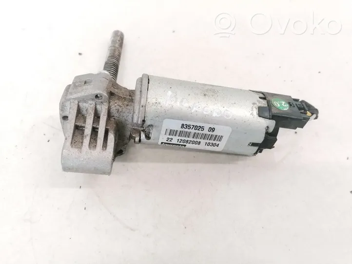 Opel Astra G Motorino di regolazione del sedile 835702509