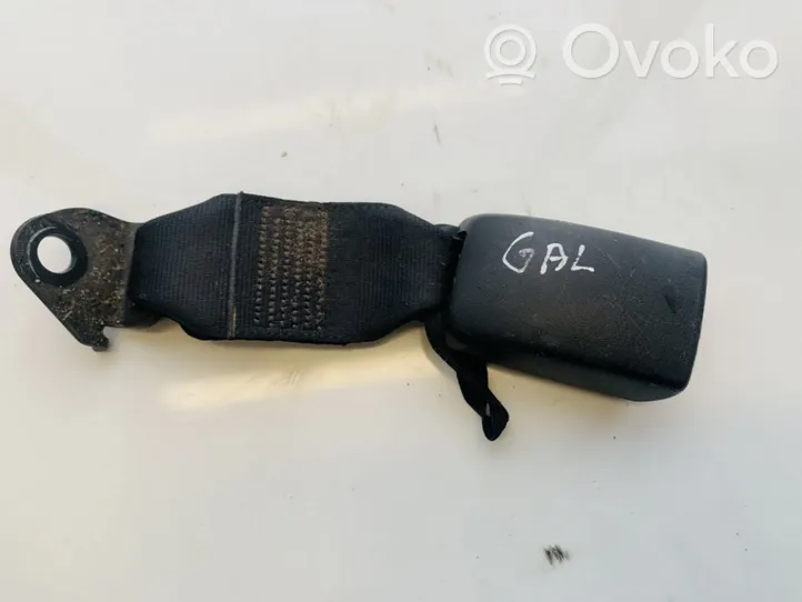 Toyota RAV 4 (XA30) Rear seatbelt buckle E034501