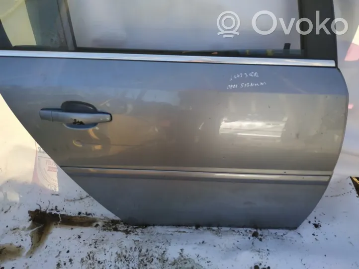 Opel Signum Rear door pilka