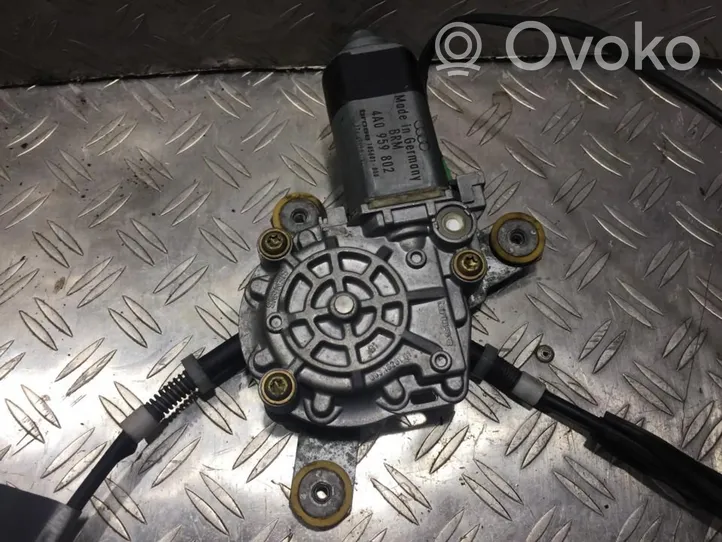 Audi A6 S6 C4 4A Motorino alzacristalli della portiera anteriore 4a0837398a