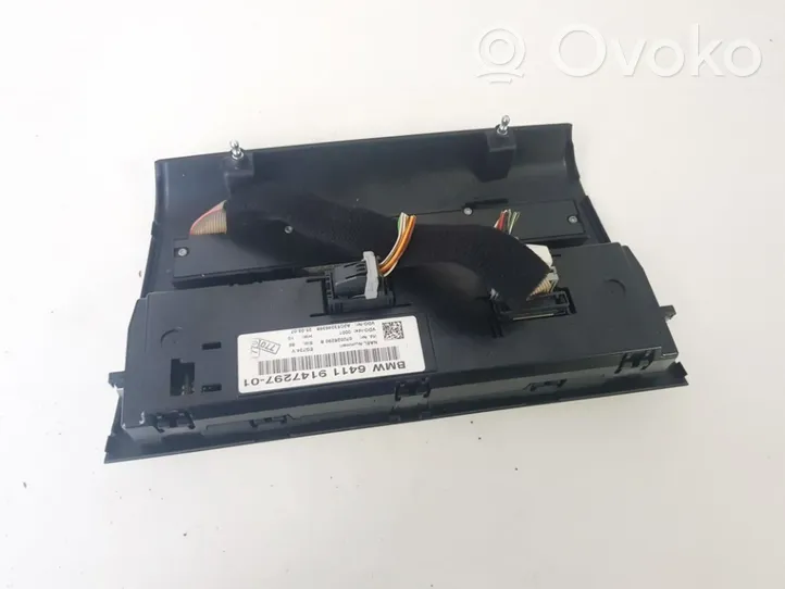 BMW 1 E81 E87 Panel klimatyzacji 6411914729701