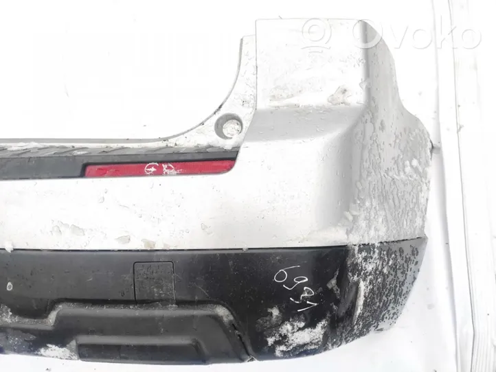 Chevrolet Orlando Rear bumper sidabrine