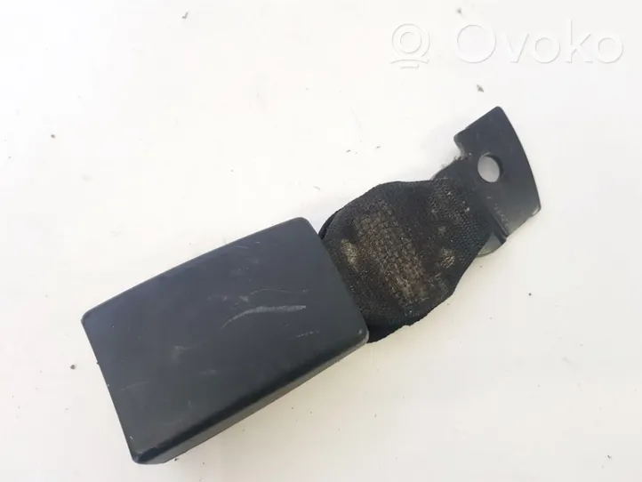 Opel Meriva A Boucle de ceinture de sécurité arrière n13140752