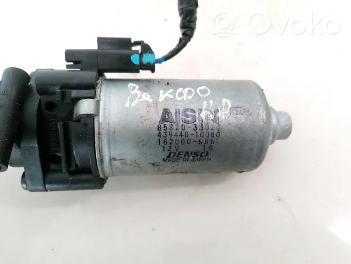 Toyota Avensis T250 Seat adjustment motor 8582033020