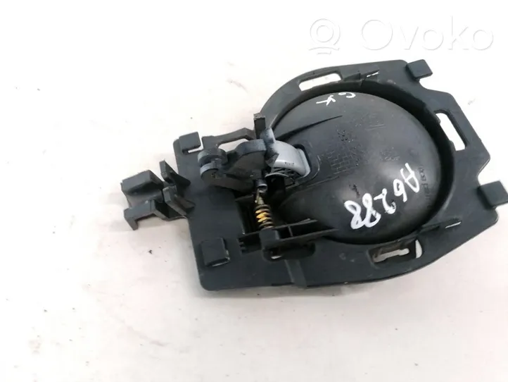 Citroen C3 Klamka wewnętrzna drzwi tylnych 9647164677