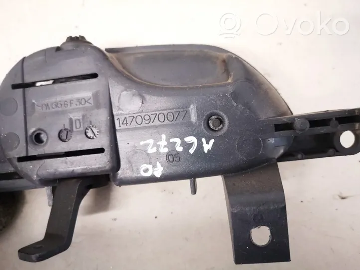 Citroen Evasion Manecilla interna puerta delantera 1470970077