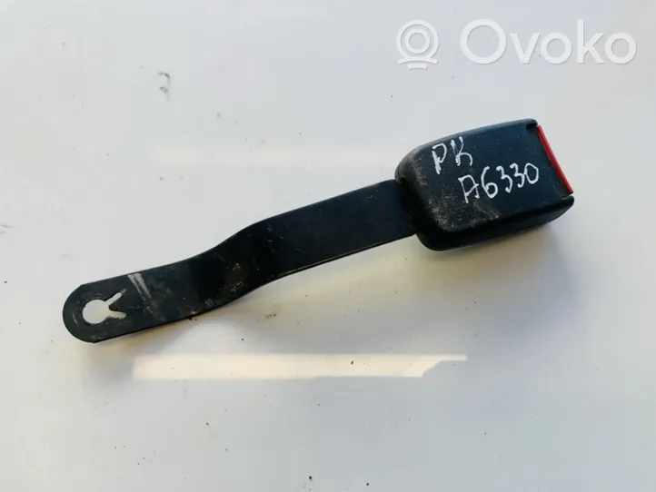 Seat Cordoba (6K) Klamra przedniego pasa bezpieczeństwa 6k0857755c