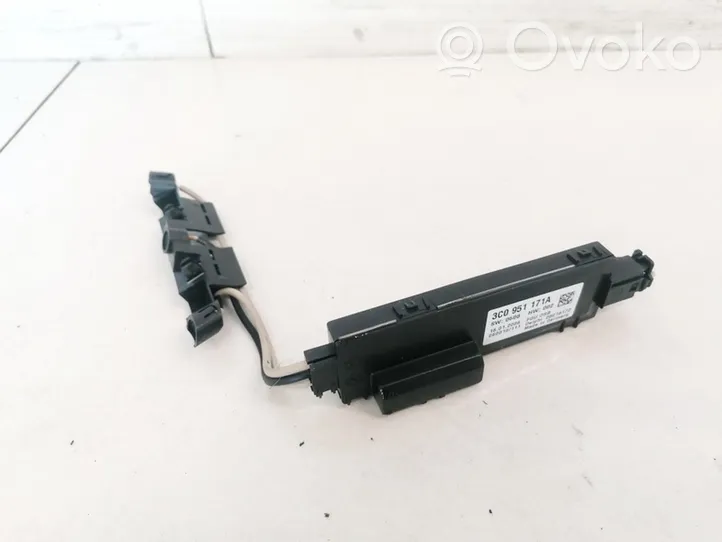 Volkswagen PASSAT B6 Boîtier module alarme 3C0951171A