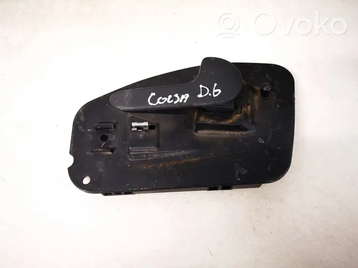 Opel Corsa C Maniglia interna per portiera posteriore 13104270