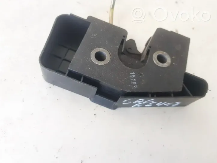 BMW 3 E46 Seat back rest lock catch 