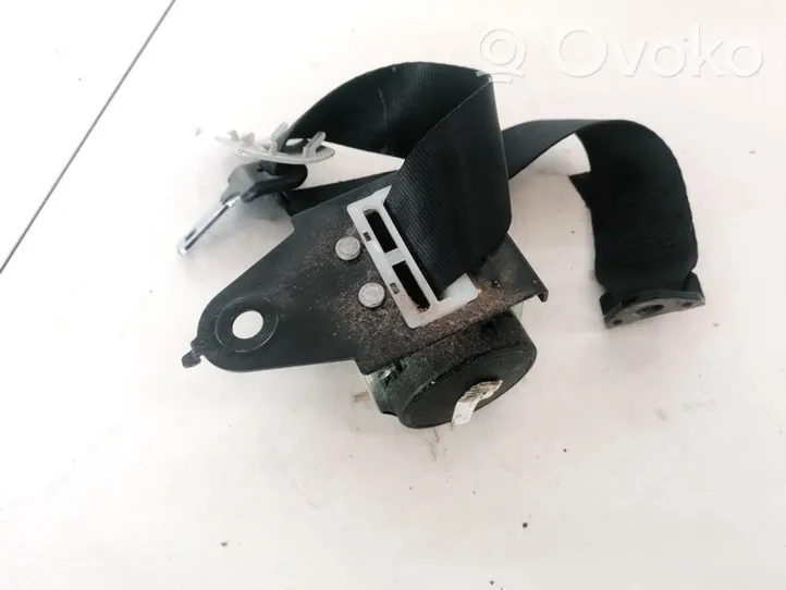 Nissan Qashqai Takaistuimen turvavyö 87834JD10B