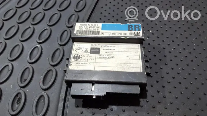 Opel Astra G Module confort 90520860