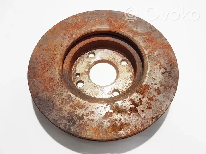 Mazda 323 F Disque de frein avant ventiliuojamas