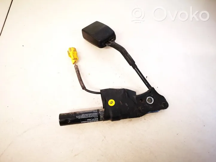 BMW 5 E39 Boucle de ceinture de sécurité avant 563067417B