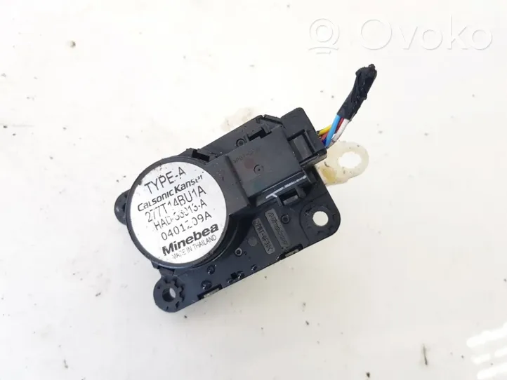 Nissan Qashqai Moteur / actionneur de volet de climatisation 277t14bu1A