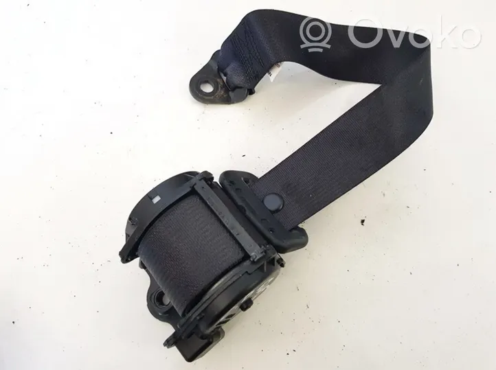 Nissan Qashqai Ceinture de sécurité arrière 80920aa